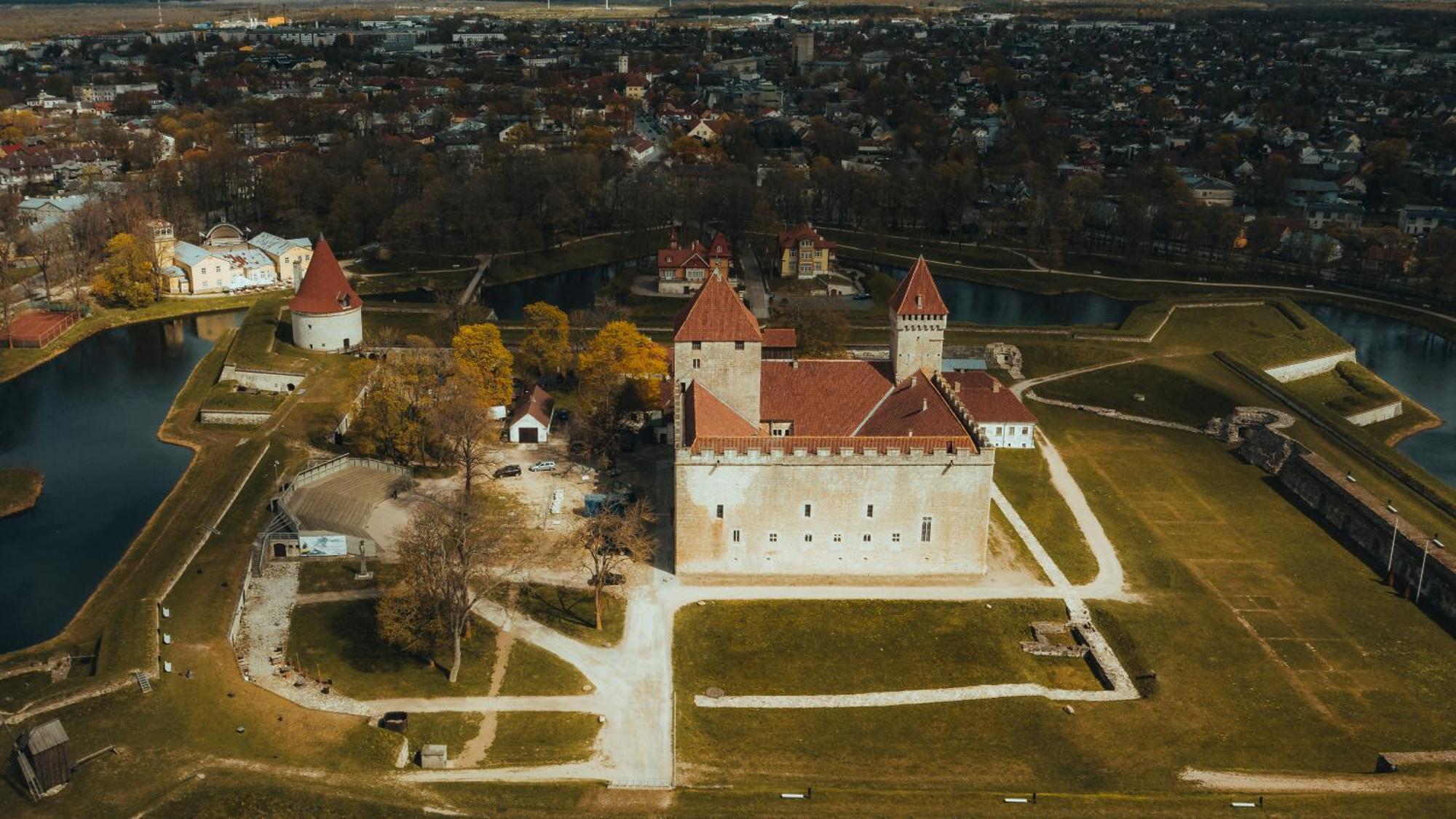 Oe Seaside Suites & Spa Kuressaare Exteriér fotografie