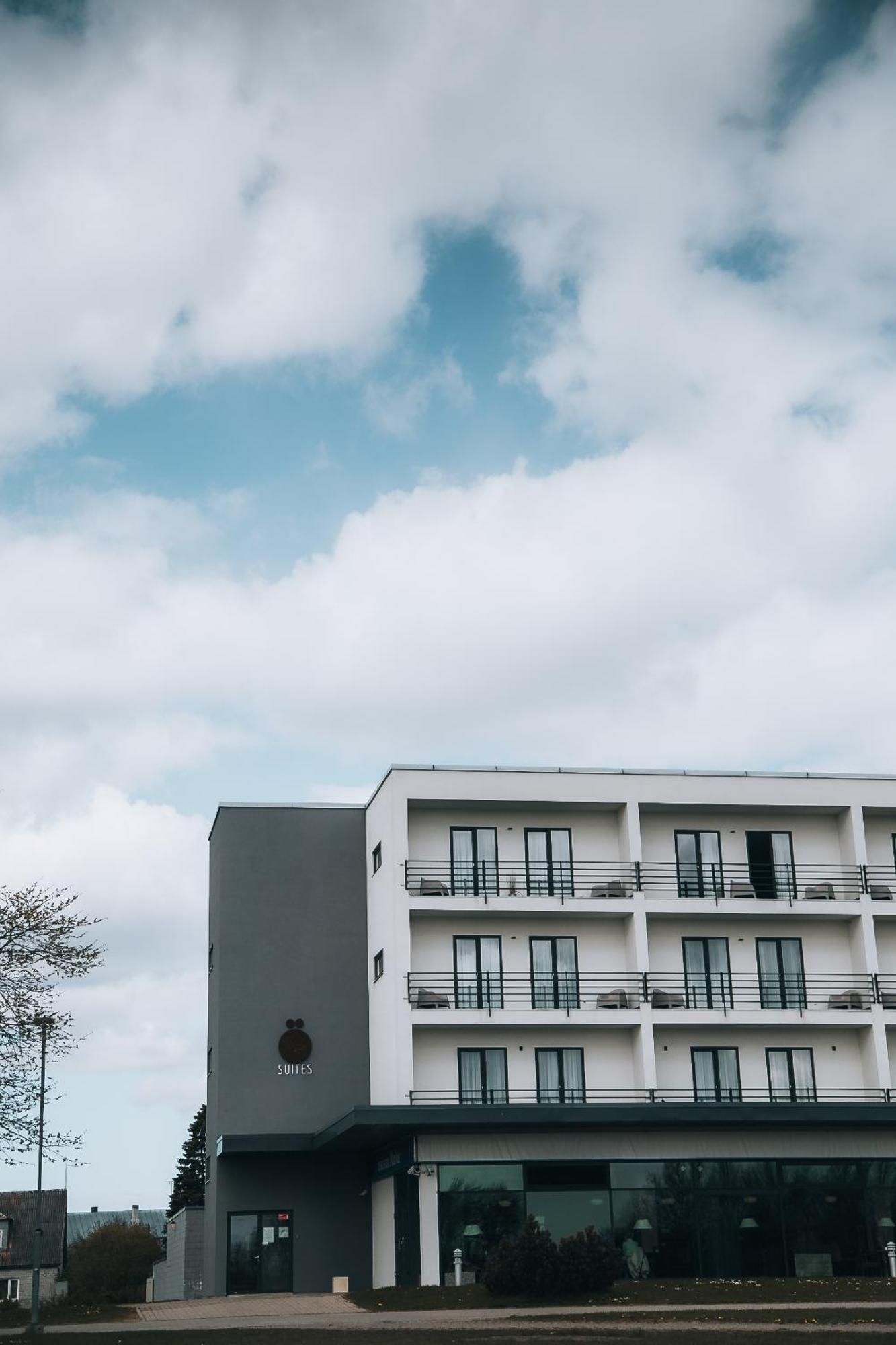 Oe Seaside Suites & Spa Kuressaare Exteriér fotografie
