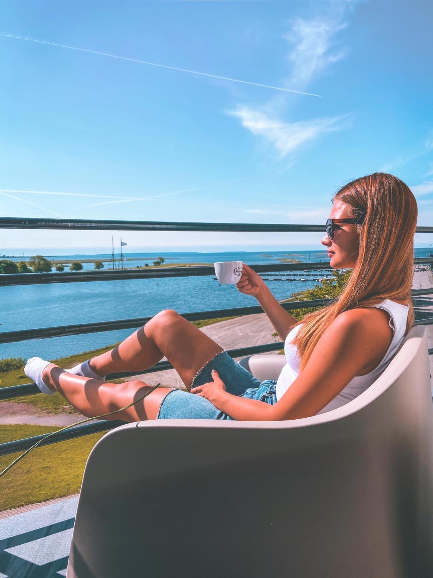 Oe Seaside Suites & Spa Kuressaare Exteriér fotografie