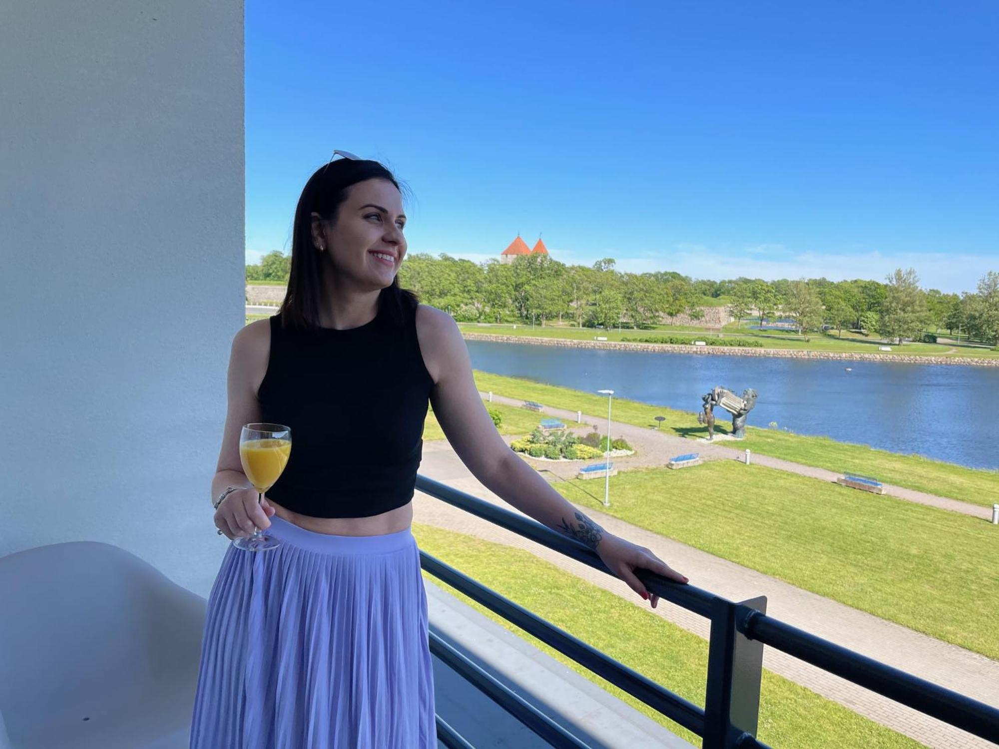 Oe Seaside Suites & Spa Kuressaare Exteriér fotografie