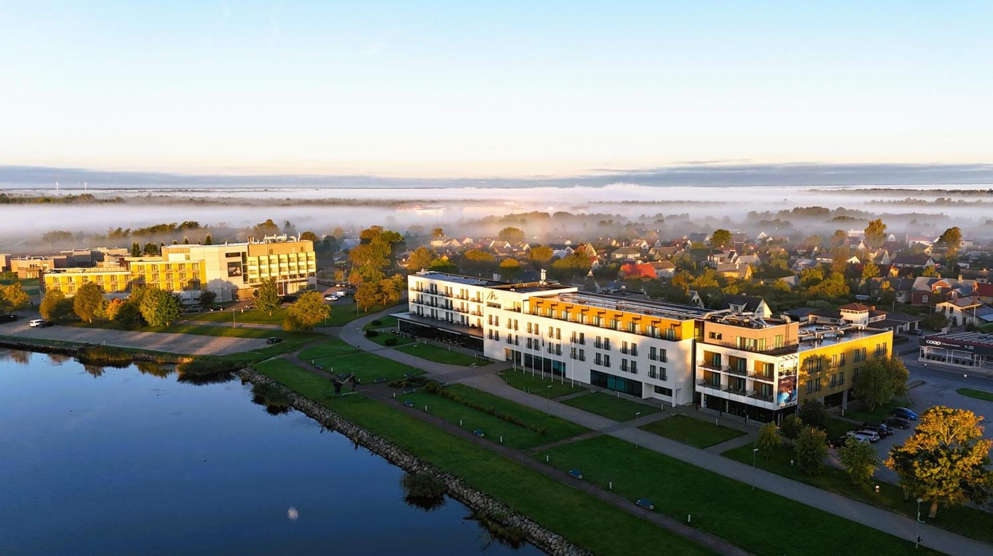 Oe Seaside Suites & Spa Kuressaare Exteriér fotografie