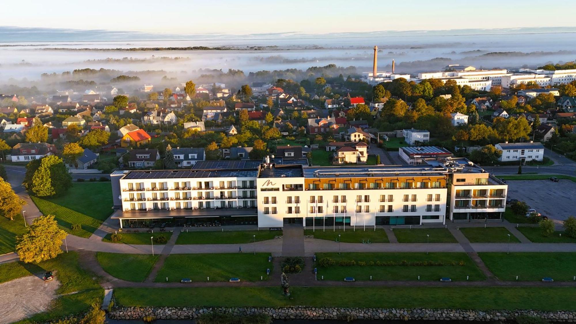Oe Seaside Suites & Spa Kuressaare Exteriér fotografie